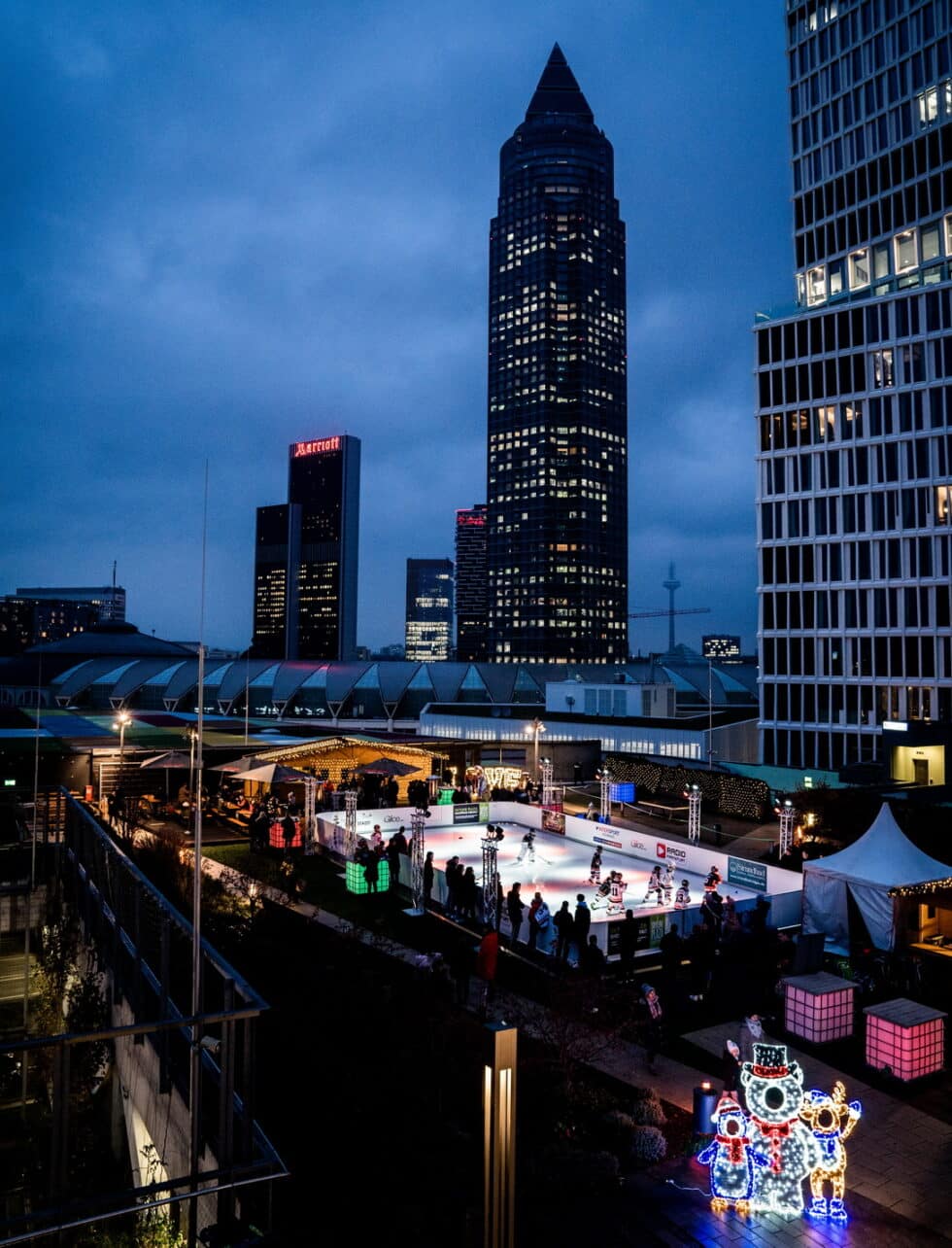 Skyline Winterzauber